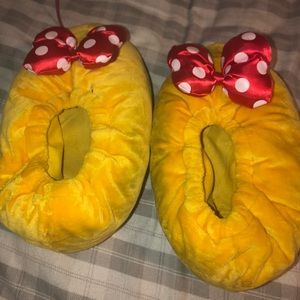 Mini mouse slippers!